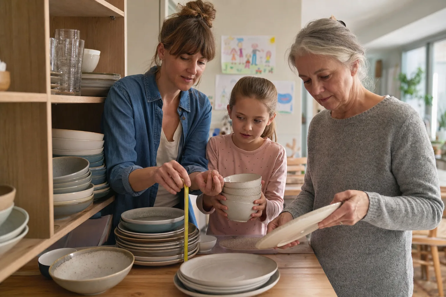 Familien prüfen bei Geschirrsets konkrete Details zu bewusster Budgeteinsatz