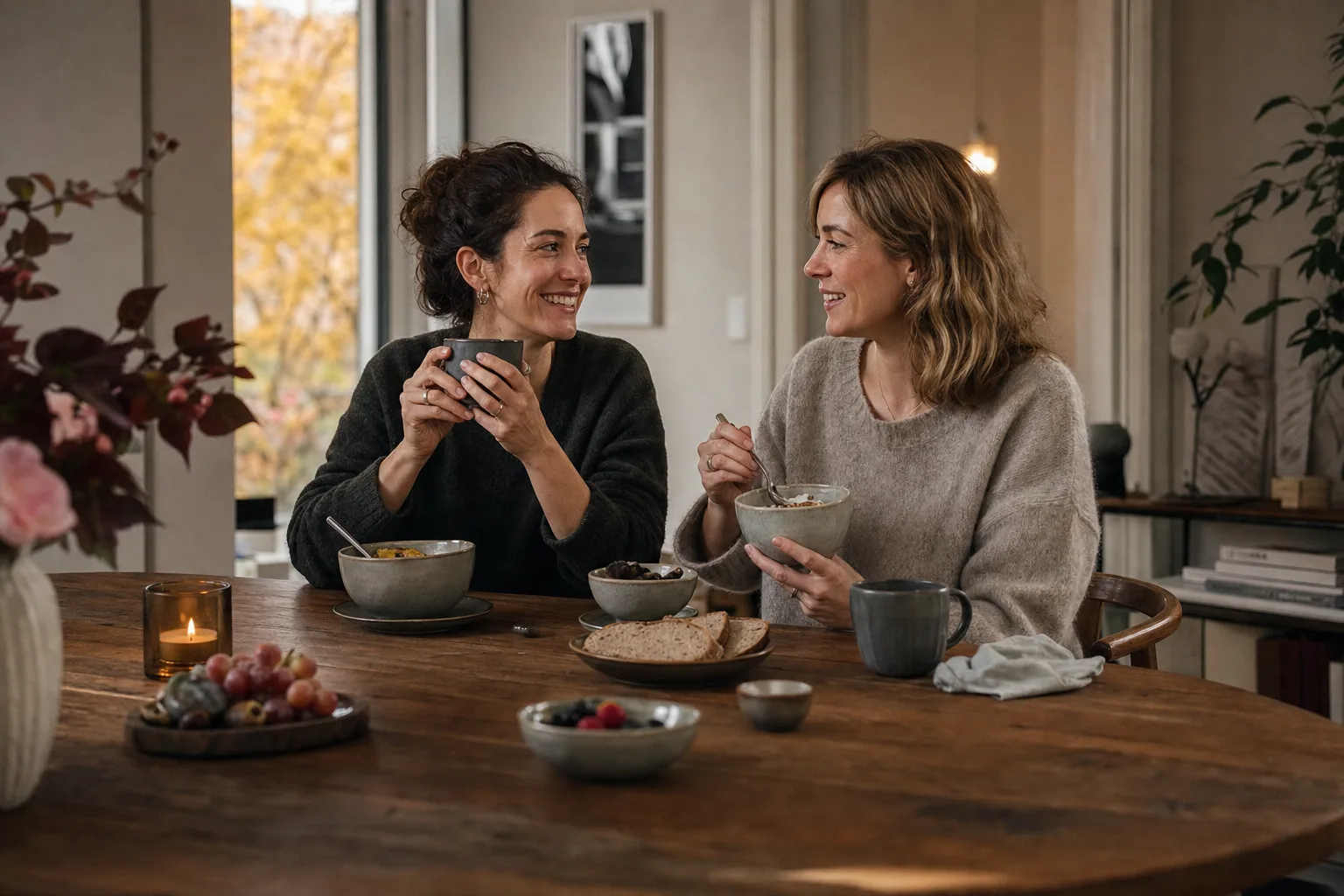 Geschirrsets bewähren sich für Singles in einem emotionalen Alltagsmoment