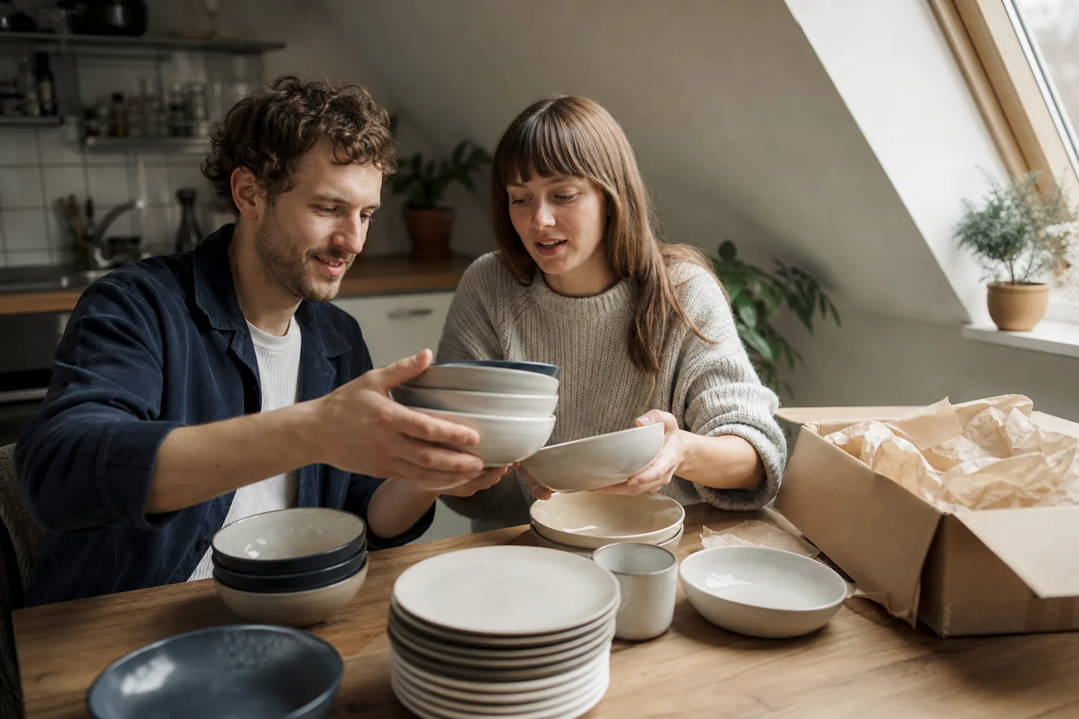 Singles prüfen bei Geschirrsets konkrete Details zu bewusster Budgeteinsatz
