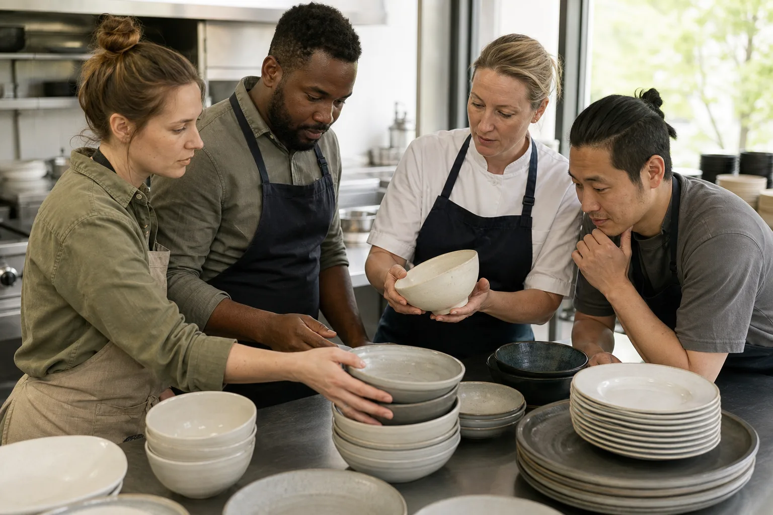 die Gastronomie prüfen bei Geschirrsets konkrete Details zu fundierte Auswahl