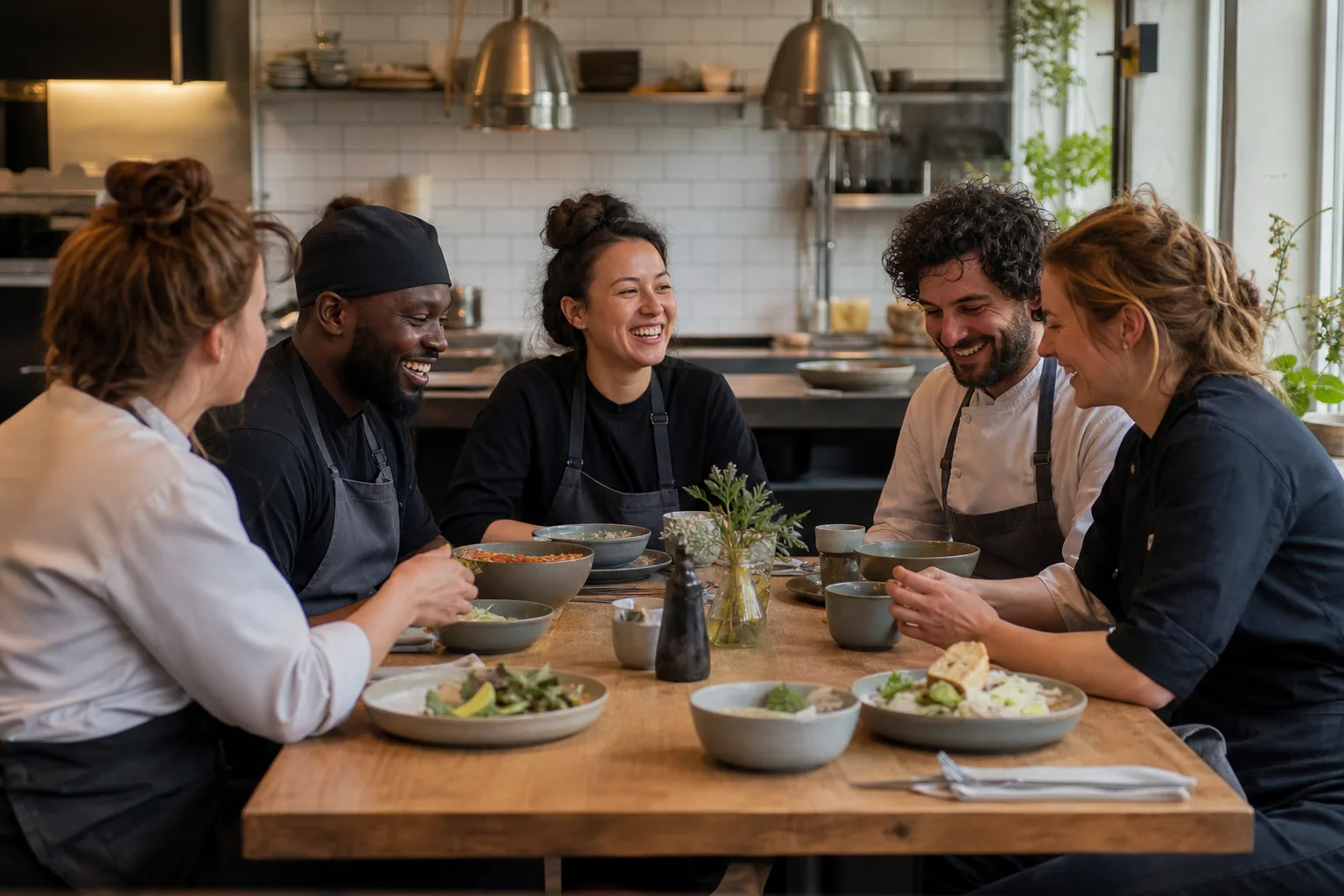 Geschirrsets bewähren sich für die Gastronomie in einem emotionalen Alltagsmoment