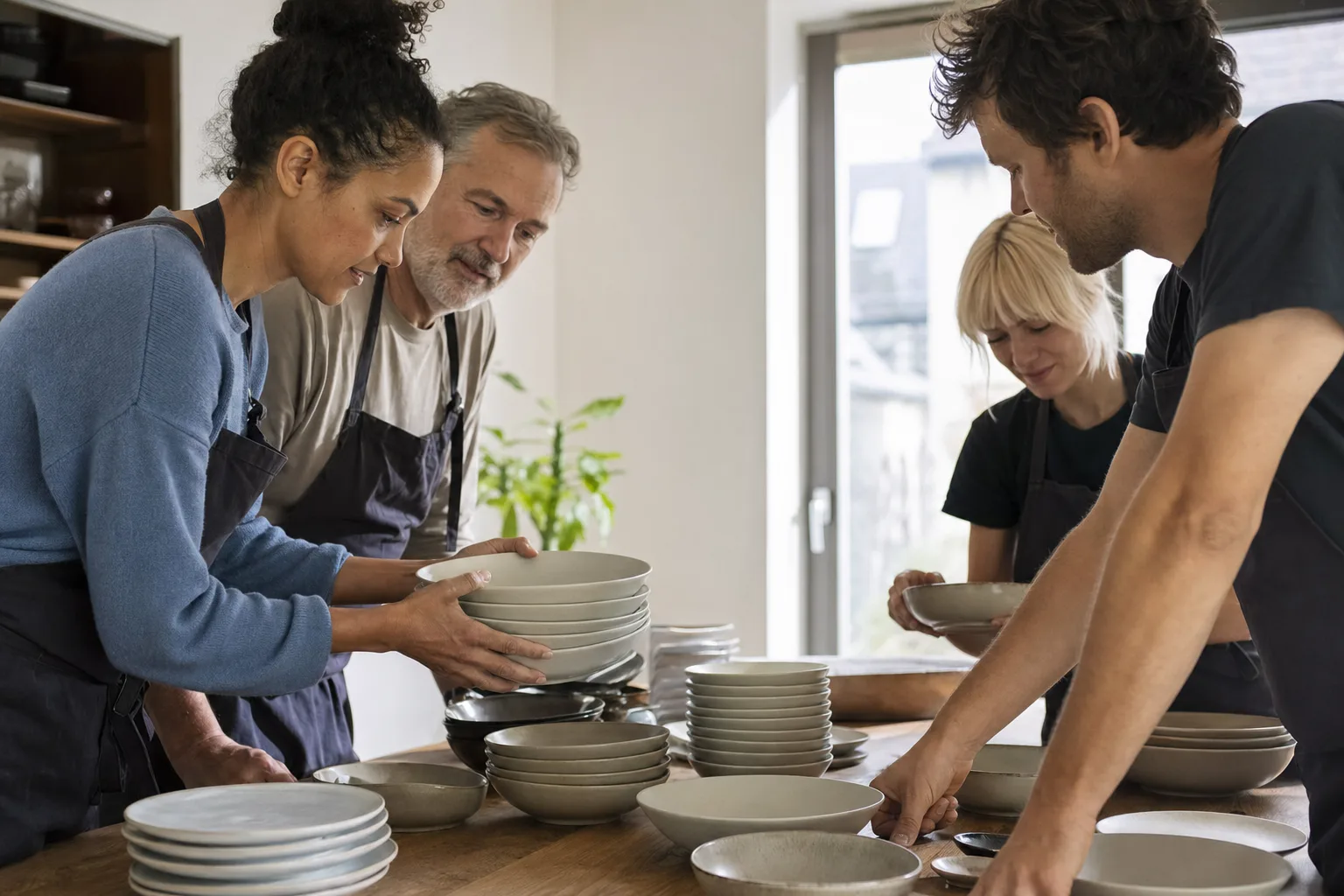 die Gastronomie prüfen bei Geschirrsets konkrete Details zu langfristige Ergänzbarkeit