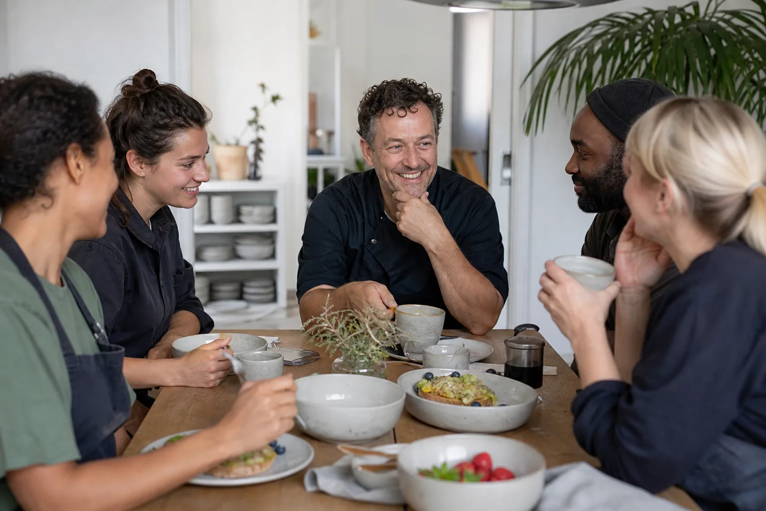 Geschirrsets bewähren sich für die Gastronomie in einem emotionalen Alltagsmoment