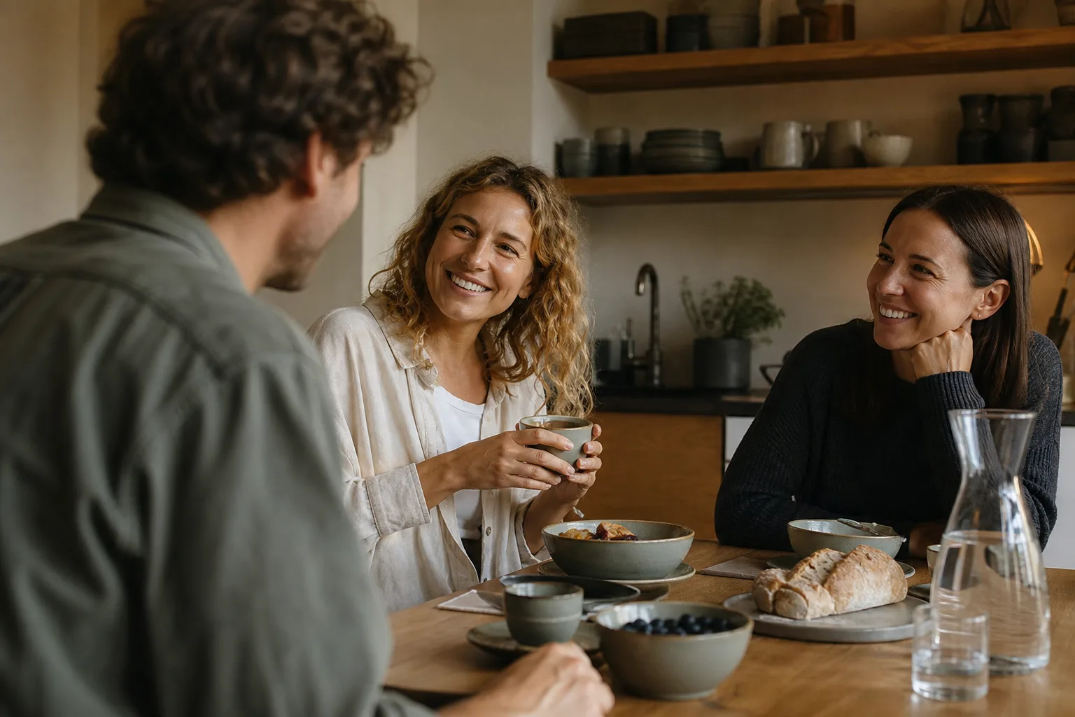 Geschirrsets bewähren sich für Ferienwohnungen in einem emotionalen Alltagsmoment