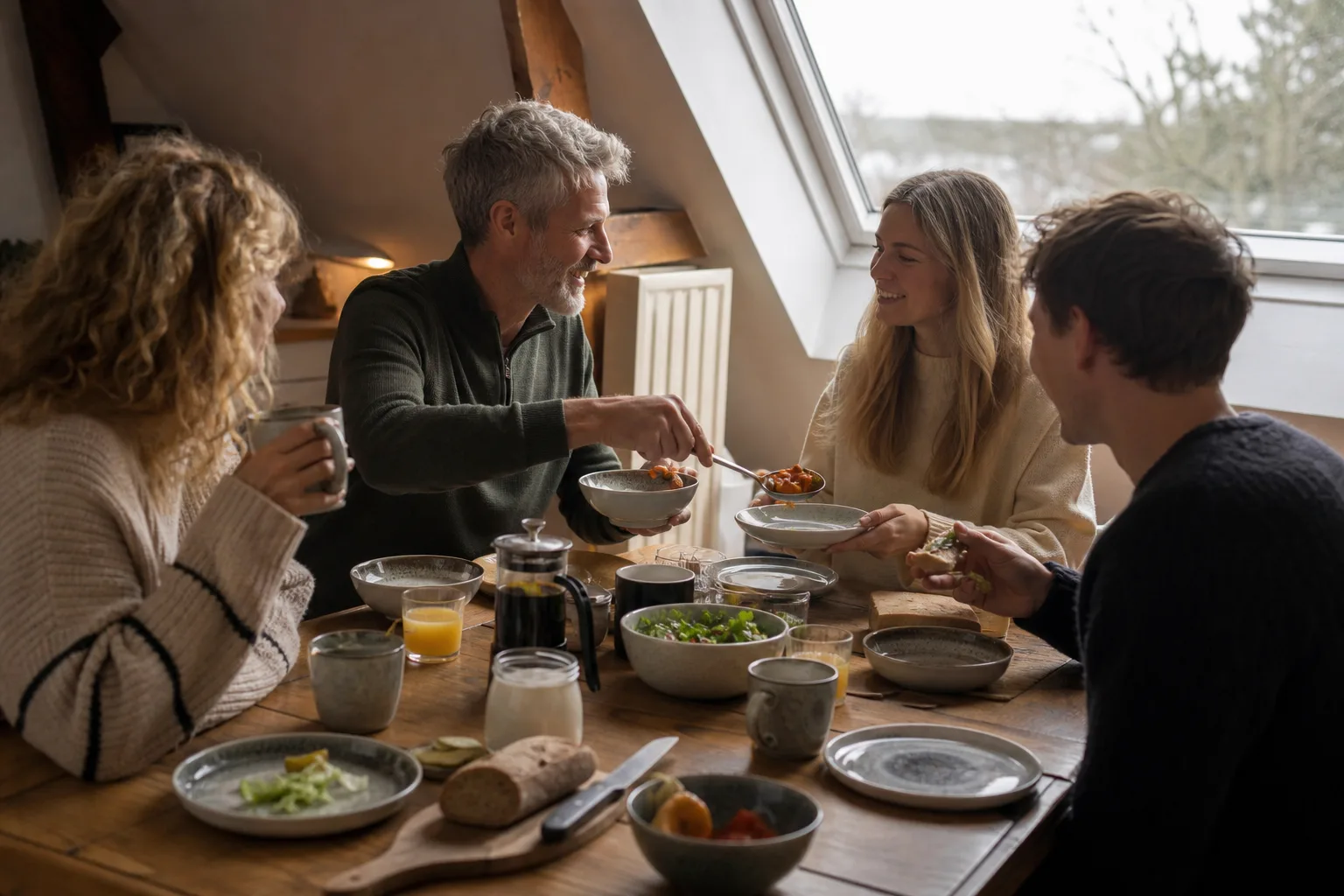 Geschirrsets bewähren sich für Ferienwohnungen in einem emotionalen Alltagsmoment