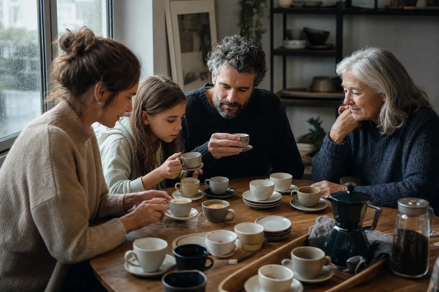 Familien prüfen bei Espressotassen konkrete Details zu fundierte Auswahl